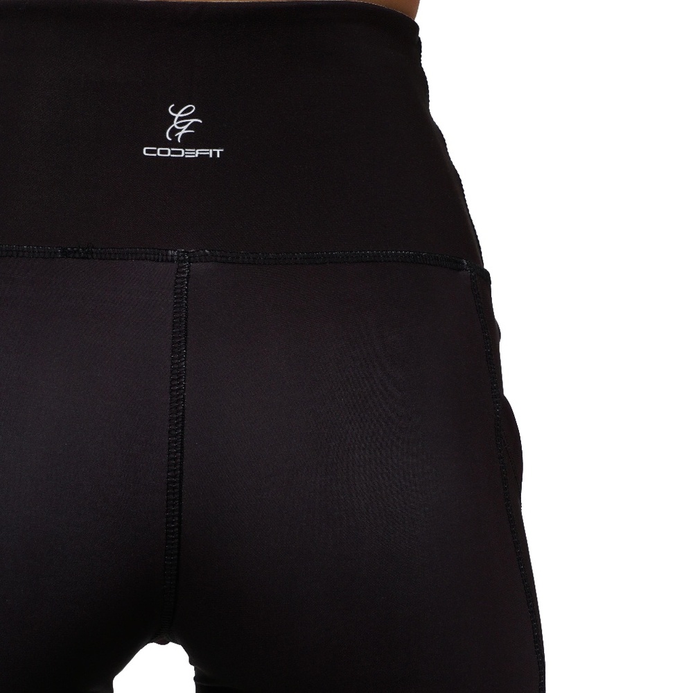 Ombre leggings deep side pockets and highwaisted - Picture 4 of 6